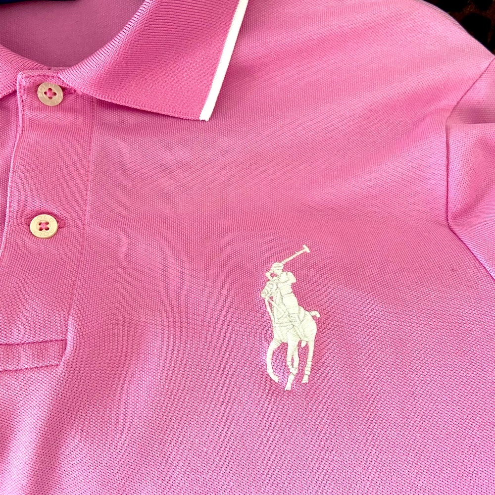POLO RALPH LAUREN Polo Shirt Jumbo Pony Men’s Sz. Med. Like New